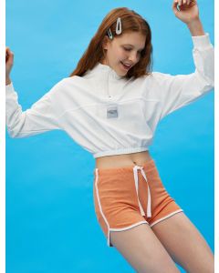  SHORTS ORANGE S