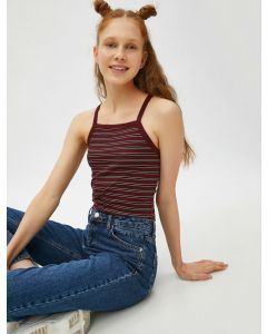  DÉBARDEURS BORDEUX STRIPE XS