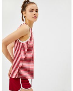  DÉBARDEURS BSC RED STRIPE S