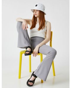  PANTALON ANTRASIT L