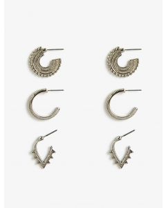  DES BOUCLES D&#39;OREILLES A SILVER T