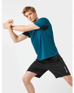 Short à slogan