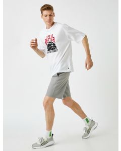  SHORTS GREY M