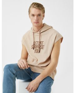  T-SHIRT MC BEIGE L