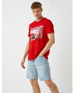  T-SHIRT MC RED XXL