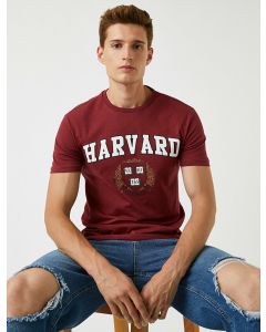T-shirt harvard imprimé sous licence