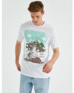  T-SHIRT MC WHITE XXL
