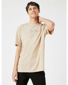 T-SHIRT MC BEIGE XXL