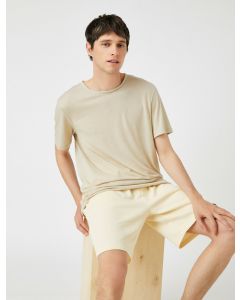  TSHIRT MC BSC BEIGE L
