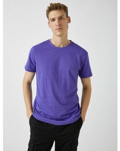  TSHIRT MC BSC PURPLE XXL