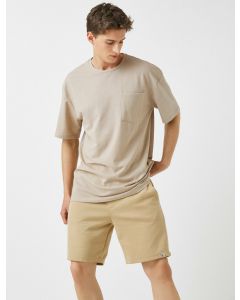  TSHIRT MC BSC BEIGE L
