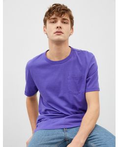  TSHIRT MC BSC PURPLE XXL