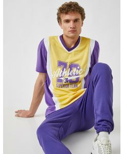  T-SHIRT MC YELLOW M