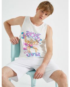  DÉBARDEURS WHITE L