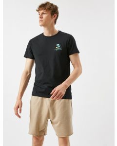 T-shirt imprimé col rond