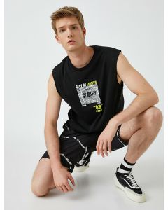  DÉBARDEURS BLACK XL