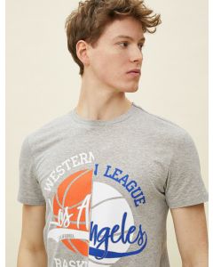  T-SHIRT MC GREY XXL