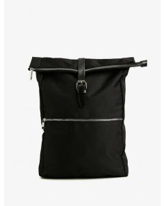 Fermeture éclair du sac à dos détaillée black t