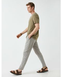  PANTALON BEIGE 40