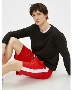  SHORTS RED S