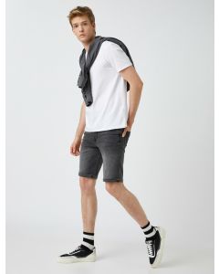  SHORTS GREY 31