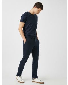  PANTALON MARINE 44