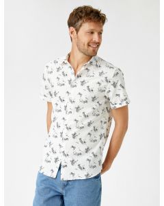  CHEMISES MC WHITE DESIGN XL