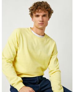  SWEAT-SHIRTS YELLOW S