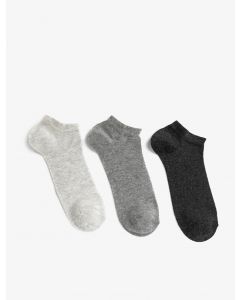 Ensemble chaussettes homme 3 pièces coton