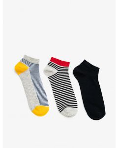 Ensemble de chaussettes pour hommes GREY T