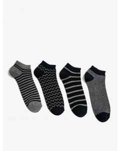 Respecter la vie | yaşama saygı - chaussettes homme coton NAVY-BLUE T