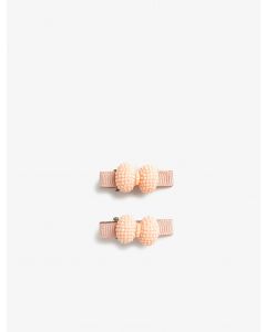 Ensemble de 2 boucles perlées