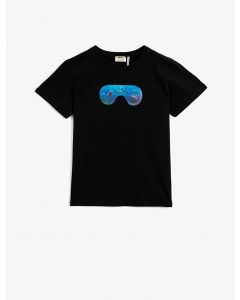 T-SHIRT MC BLACK 910