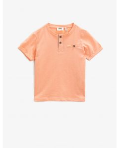  T-SHIRT MC SALMON 112