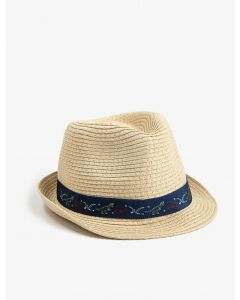 Chapeau de paille pour garçon BEIGE T