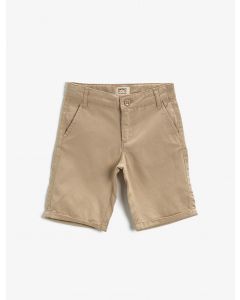  SHORTS BEIGE 6-7
