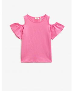  T-SHIRT MC PINK 910