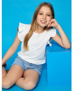  T-SHIRT MC WHITE 910