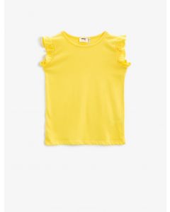  T-SHIRT MC YELLOW 5-6
