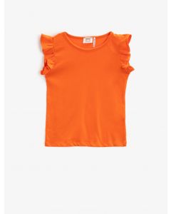  T-SHIRT MC ORANGE 6-7