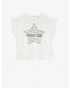  T-SHIRT MC OFF WHITE 7-8