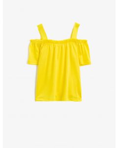  T-SHIRT MC YELLOW 7-8