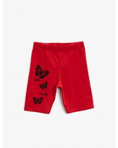  LEGGINGS RED 3-4