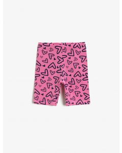 LEGGINGS PINK DESIGN 3-4
