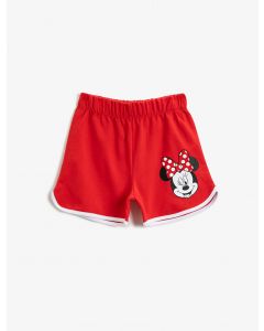  SHORTS RED 4-5