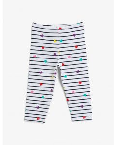  LEGGINGS WHITE DESIGN 3-4