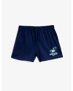  SHORTS NAVY 6-7