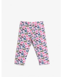  LEGGINGS PINK DESIGN 3-4