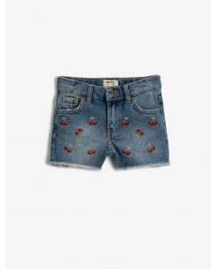  SHORTS INDIGO 112