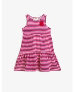  ROBES FUSHIA STRIPE 3-4